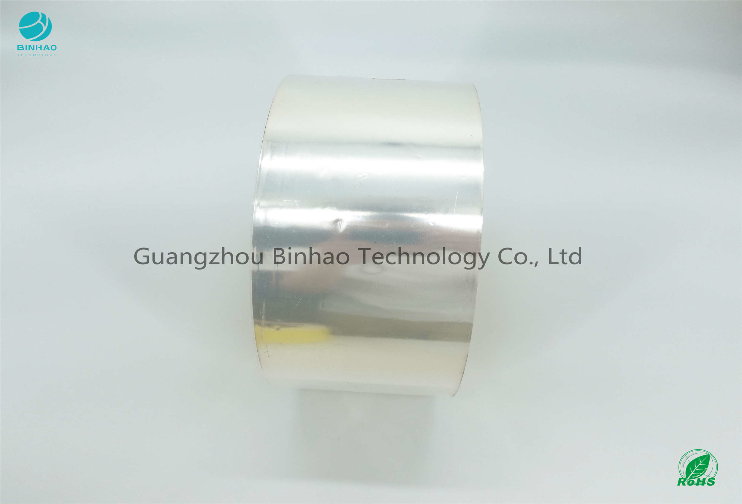 Waterproof Clear Cellophane 0.25 120mm BOPP Film For Tobacco