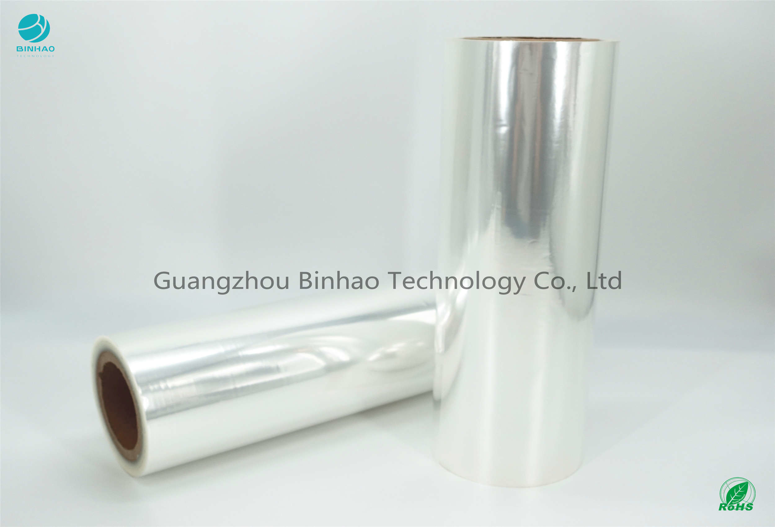 Anti UV No Pinholes 22% PVC Packaging Film For Cigarette