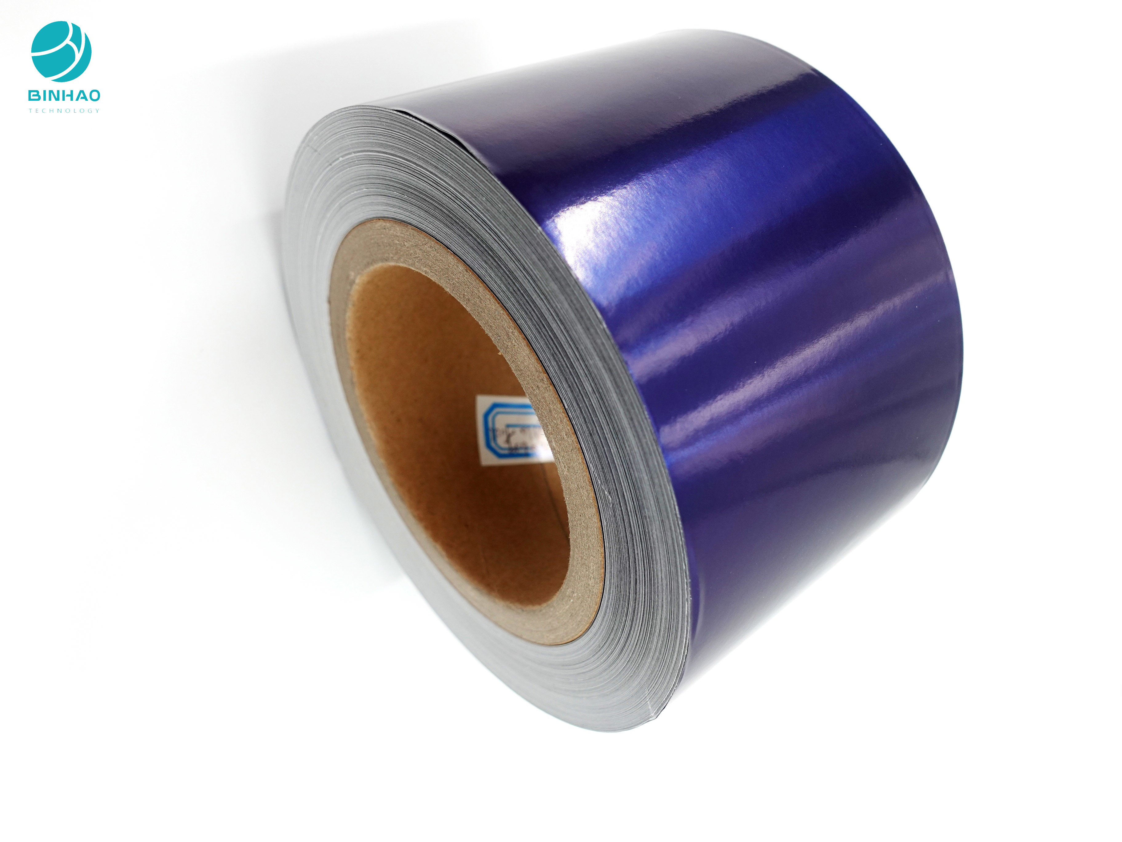 King Size Cigarette Packing 1500M Aluminium Foil Paper With Purple Color