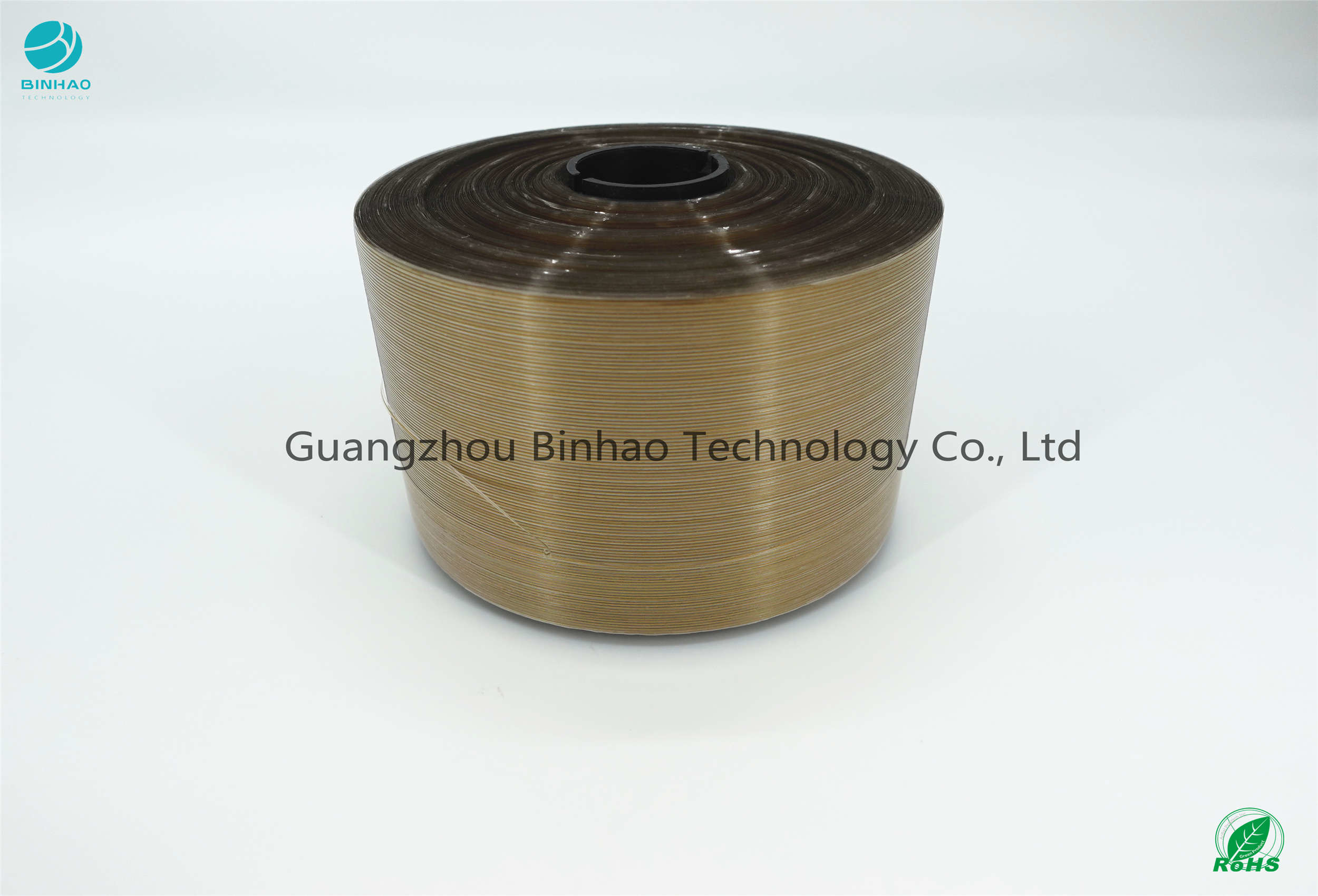 Tear Strip Tape Single Line Gold Permanent Adhesion&gt;24