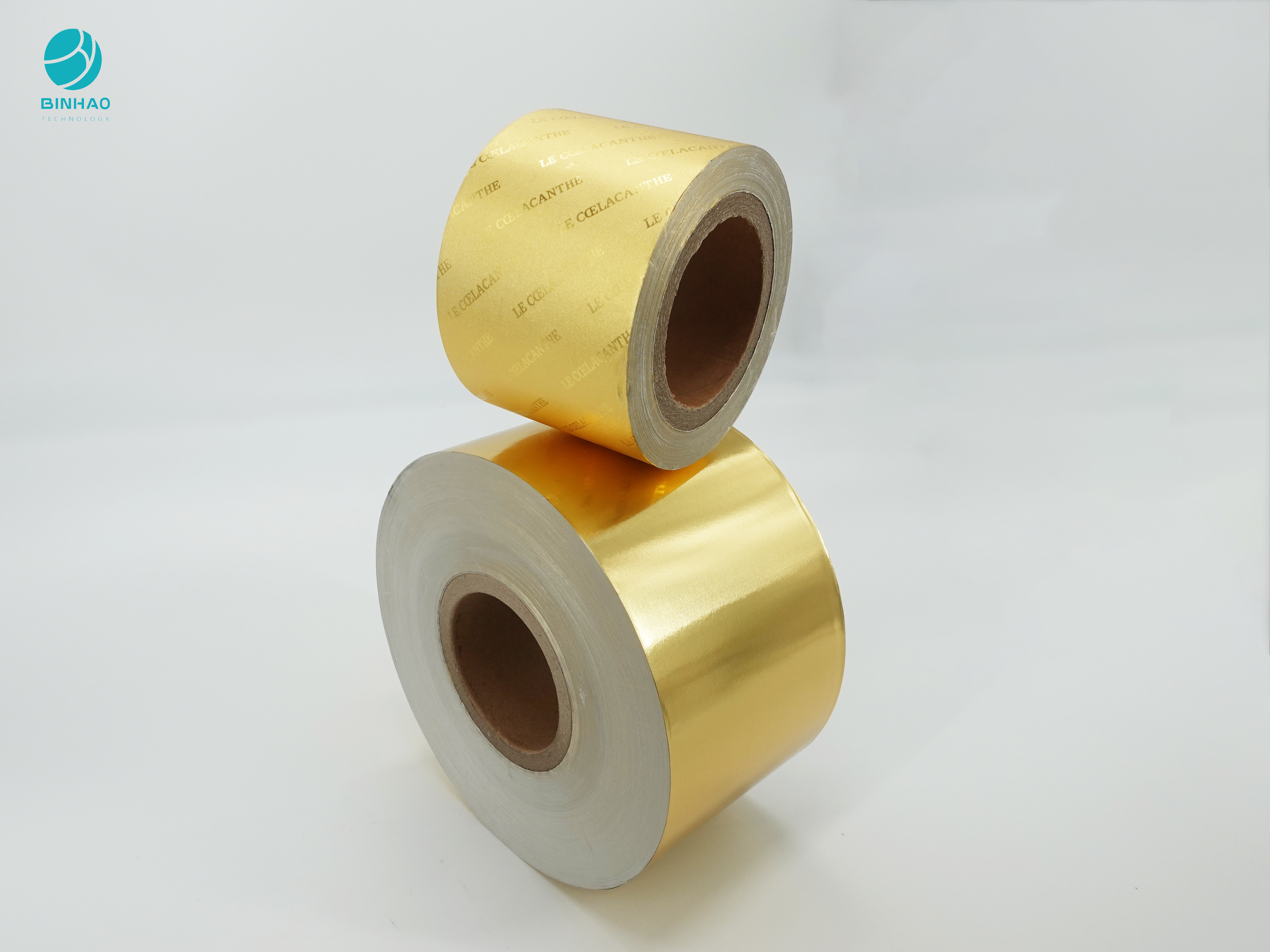 Width 114mm Aluminium Foil Paper King Size For High Speed GDX2 Packing Machine