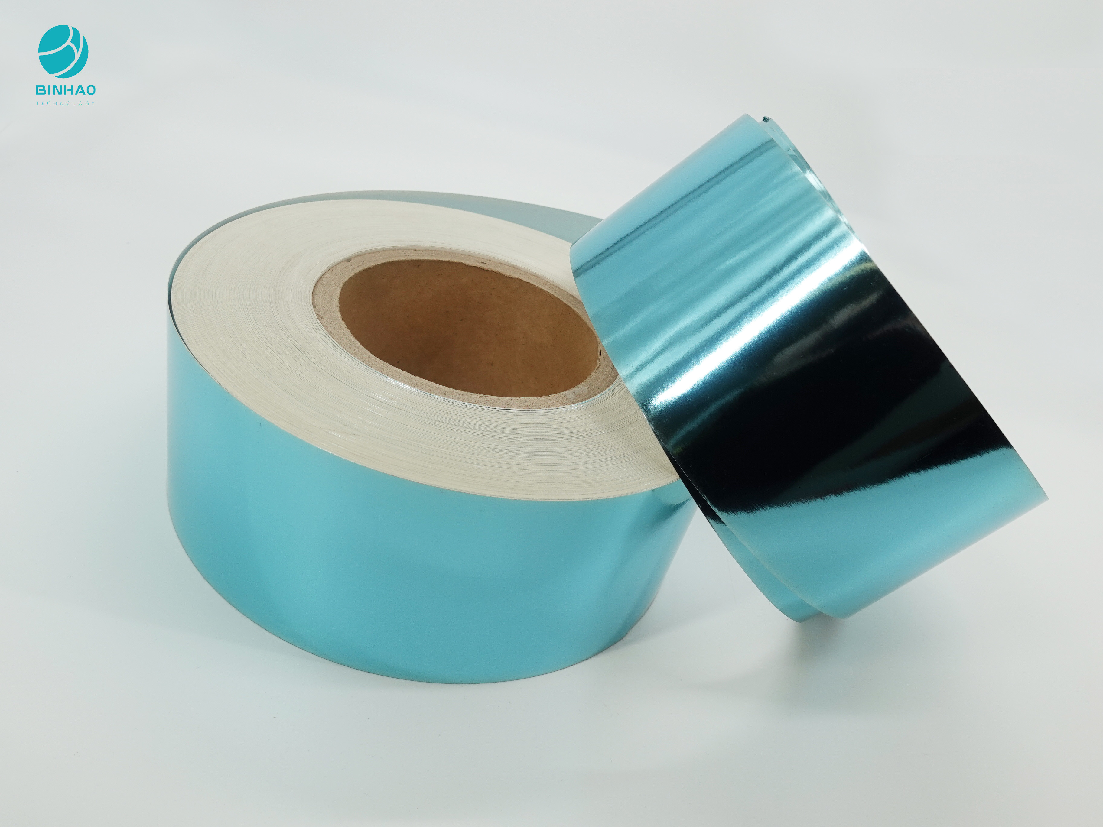 Protective Glaze Blue Cardboard 90-114mm Inner Frame Paper For Cigarette Package