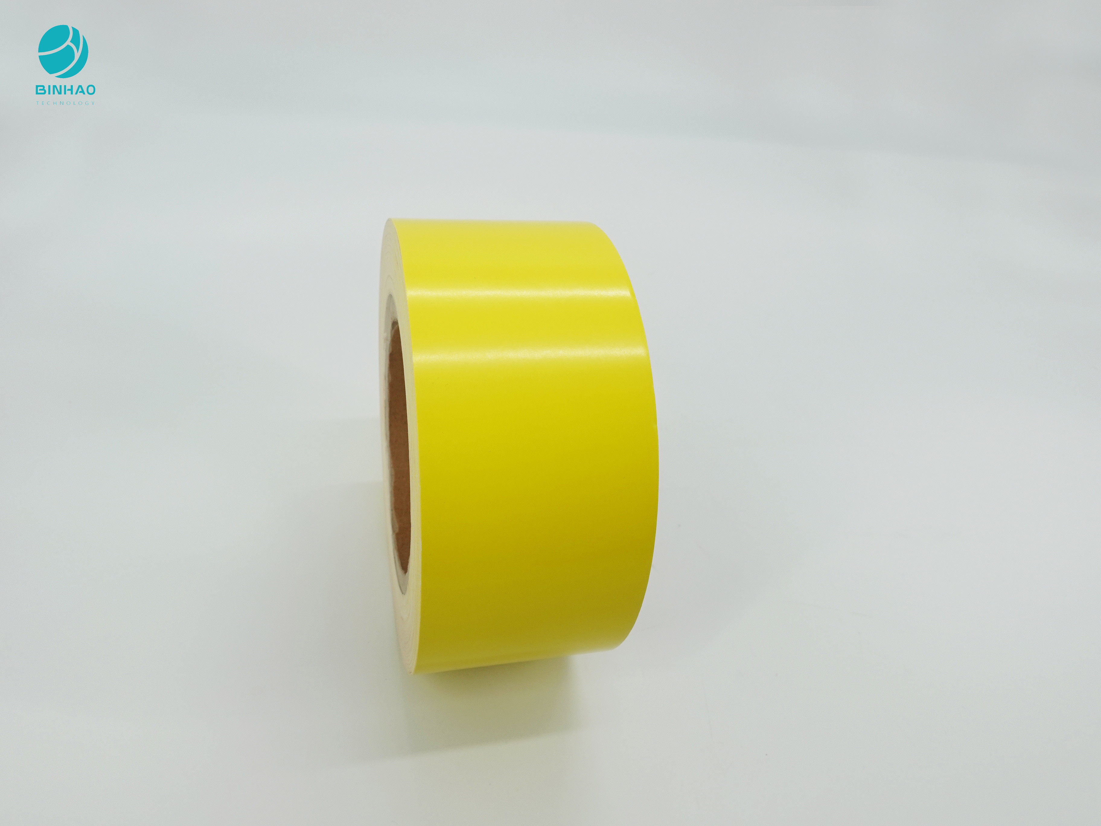 SBS Recyclable Yellow Coated Cardboard Inner Frame Paper For Cigarette Packing
