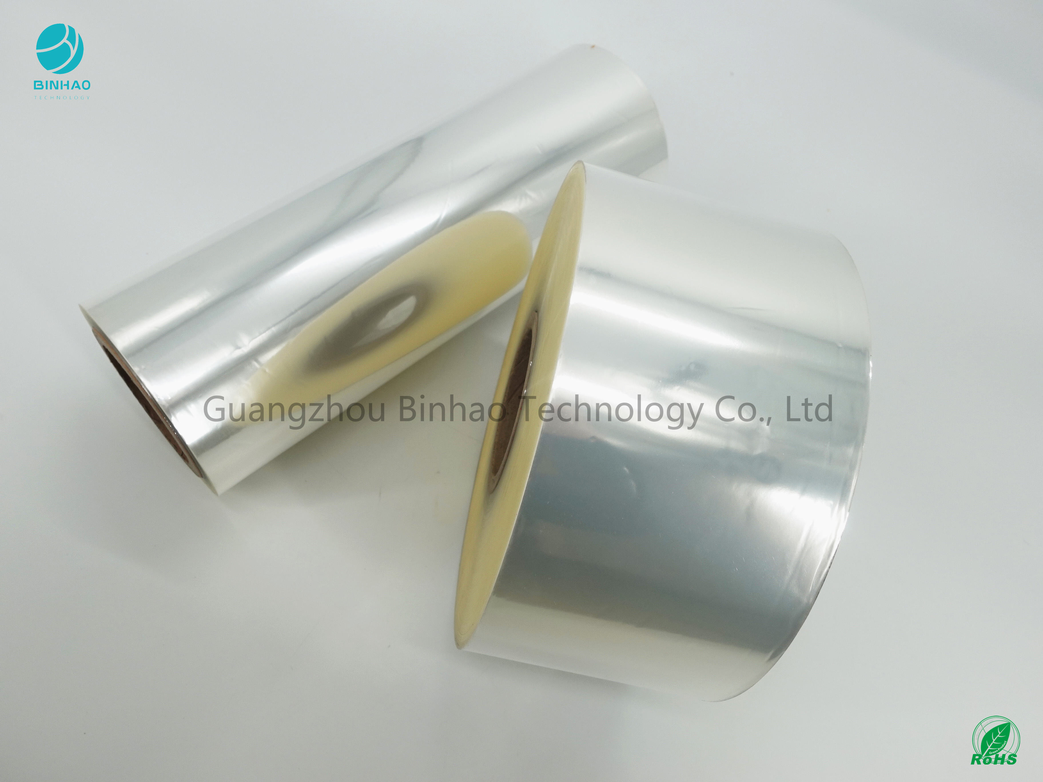 Tobacco Package Film BOPP Film Roll Super Clear 350mm Long Cases Size