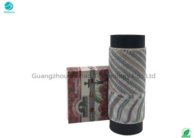 Logo Printed Tobacco Tear Tape For Cigarette / SHISHA / Molasses Outer Packaging In 5mm​ Width