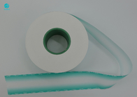 OEM Green Color Printing 70mm Filter Rod Paper For Tobacco Industry