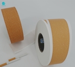 3000m Length Popular Yellow Cork Tipping Paper Roll Use For Tobacco Smoke Industry