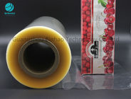 Transparent Holographic Film Roll Biaxially Oriented Polyethylene Tobacco Packing Film
