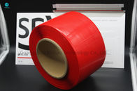 Express Packet Tear Strip Tape / Red Tear Away Tape Environmental Friendly