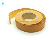 Virgin Wood Pulp Cork Tipping Paper In 34gsm Tobacco Filter Paper With Any Printing