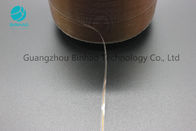 Cigarette Packaging Tear Strip Tape Roll With Single Coppery Line ISO9001