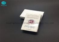 Printed Colorful Cardboard Tobacco Paper Inner Frame With 120mm Inner Core