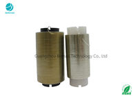 Laser And Micro Printing Holographic Tear Strip Tape Roll For Cigarette And Cosmetics