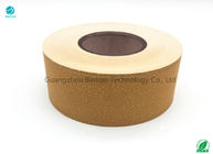 Standard 64mm Normal Cork Cigarette Tipping Paper With Hotfoil Stamping And Laser Perforation