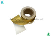 Embossing Gold Aluminium Foil Paper For Cigarette Packaging In 55GSM