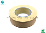 Customized logo Cork Tipping Paper By High Precision Automatic 36g Grammage