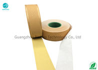 Plain Cork Tipping Paper In Cigarette Filter Wrapping 66mm Inner Core