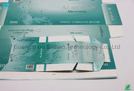 Custom Paper Disposable Cigarette Box Packaging With Gloss / Matt Lamination