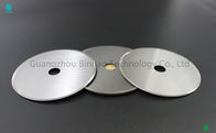 Circular Blade MK8 Cigarette Machine Spare Parts Outer Diameter 100mm For Filter Rod Cutting