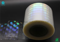 Transparent Holographic BOPP Biaxially Oriented Polyester Film With High Moisture Barrier