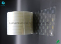 Anti Counterfeiting Clear BOPP Holographic Film With One Side Corona Treatment