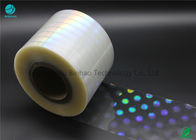 Bi Oriented Polypropylene BOPP Holographic Film Roll Heat Sealable In 20um - 35um