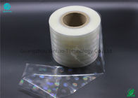 Bi Oriented Polypropylene BOPP Holographic Film Roll Heat Sealable In 20um - 35um