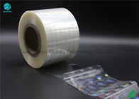 Transparency Holographic BOPP High Shrink Film 2400m - 2800m Length Thermal Laminating
