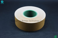 Customized Tobacco Filter Paper With Hot Stamping Gold Lines 50mm Width