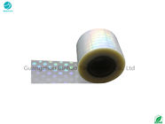 20 Micron Clear BOPP Heat Sealable Packaging Film In High Shrinkage / Cigarette Box Packaging