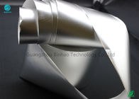 Dampproof Matt Silver Aluminum Foil Wrapping Paper In 55gsm For Cigarette Inner Packaging
