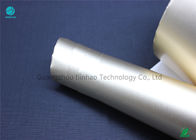 50gsm Glossy Gold Colored Aluminum Foil Paper For Cigarette Food Packaging