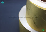 Shiny Gold Transfer Aluminium Foil Paper In Environmental Materials