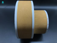 Lip Release Yellow Cork Tipping Paper For Filter Rod Packaging In Cigarette NTM