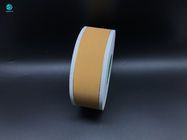 64mm Cork Tobacco Filter Paper Printed With 1 Gold Line For King Size Cigarette Packaging