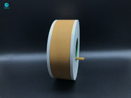 64mm Cork Tobacco Filter Paper Printed With 1 Gold Line For King Size Cigarette Packaging
