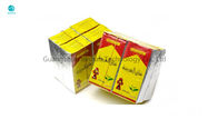 2mm Single Gold Line Tear Strip Tape Easy For Open Tea Box And Packaging Film