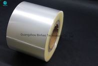 Shrink BOPP Film Roll 100% Compostable Biaxially - Oriented Polypropylene Film For Cigarette Package