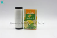 Custom 2mm PET Transparent Tear Strip Tape For Cigarette  / Shisha Box Packaging With Single Side Glue