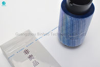 Binhao New Superfine 1.6mm Blue Holographic Tear Strip Tape With Self Adhesive Multi Colors Printed