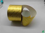 83mm - 85mm Width Inner Core 76mm Cigarette Aluminium Foil Paper Package Custom