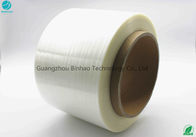 Clear Surface Easy Open Tear Strip Tape For Tobacco High Speed Packing Machine