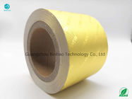 85mm Width Food Grade Paper Of Cigarette Aluminum Foil Paper Package Machine Run - Ability