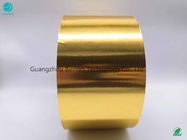 Golden Cigarette Aluminium Foil Paper 55gsm Length 1500m