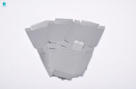 Silver Aluminium Foil Laminated BOPP Film Seal Waterproof Packaging Film For Cigarette Box