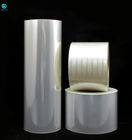 360mm Jumbo Glossy Clear Heat Sealing BOPP Film Roll For Cigarette Box Packaging