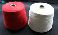 10000M Red White Cotton Thread Rolls For Filter Rod Center Line To Change Cigarette Tasty
