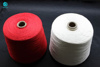 10000M Red White Cotton Thread Rolls For Filter Rod Center Line To Change Cigarette Tasty