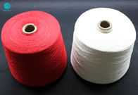 White Sweet Cotton Thread Rolls For Filter Rod Center Line And Cigarette