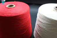 White Sweet Cotton Thread Rolls For Filter Rod Center Line And Cigarette